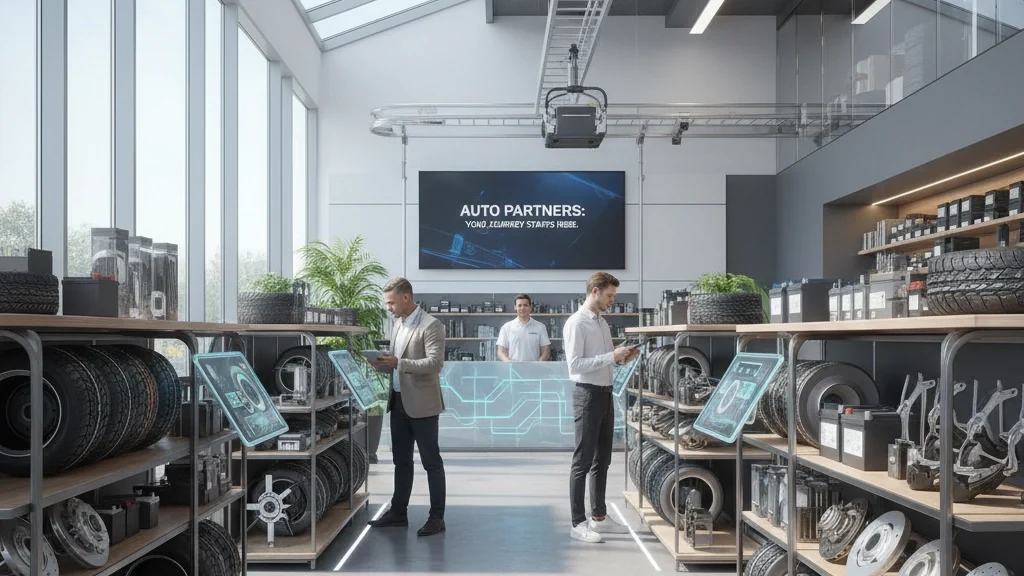 Premium automotive parts for Middle East market