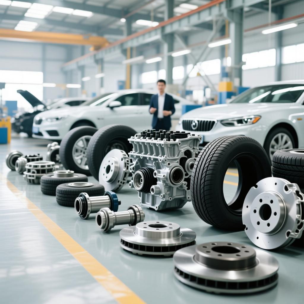 New product launches in car parts